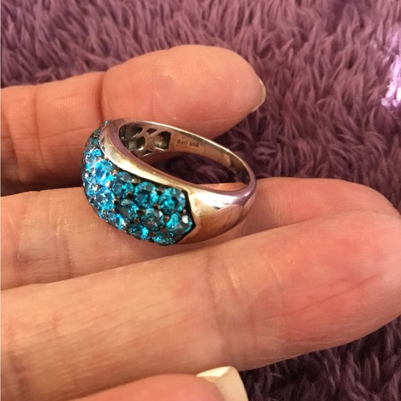 NWOT Bold & Vintage Neon Appetite 3 Row Band Ring Size - Picture 4 of 13